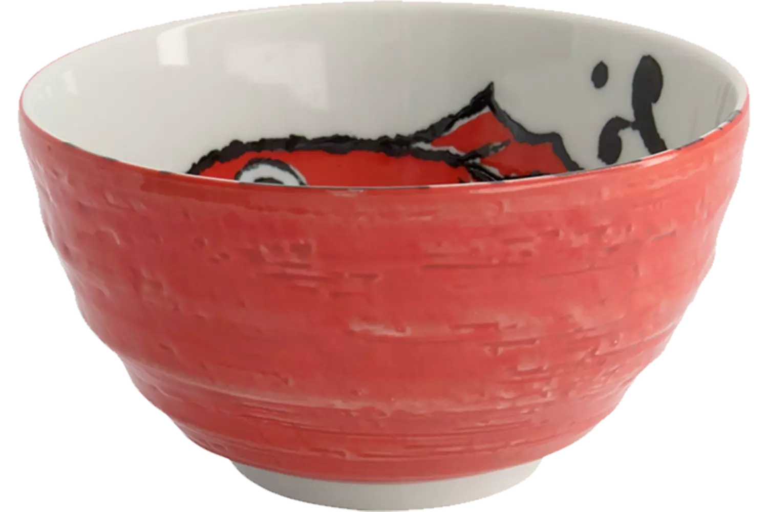Tokyo Design Studio - Bowl Seafood Snapper Red 950ml