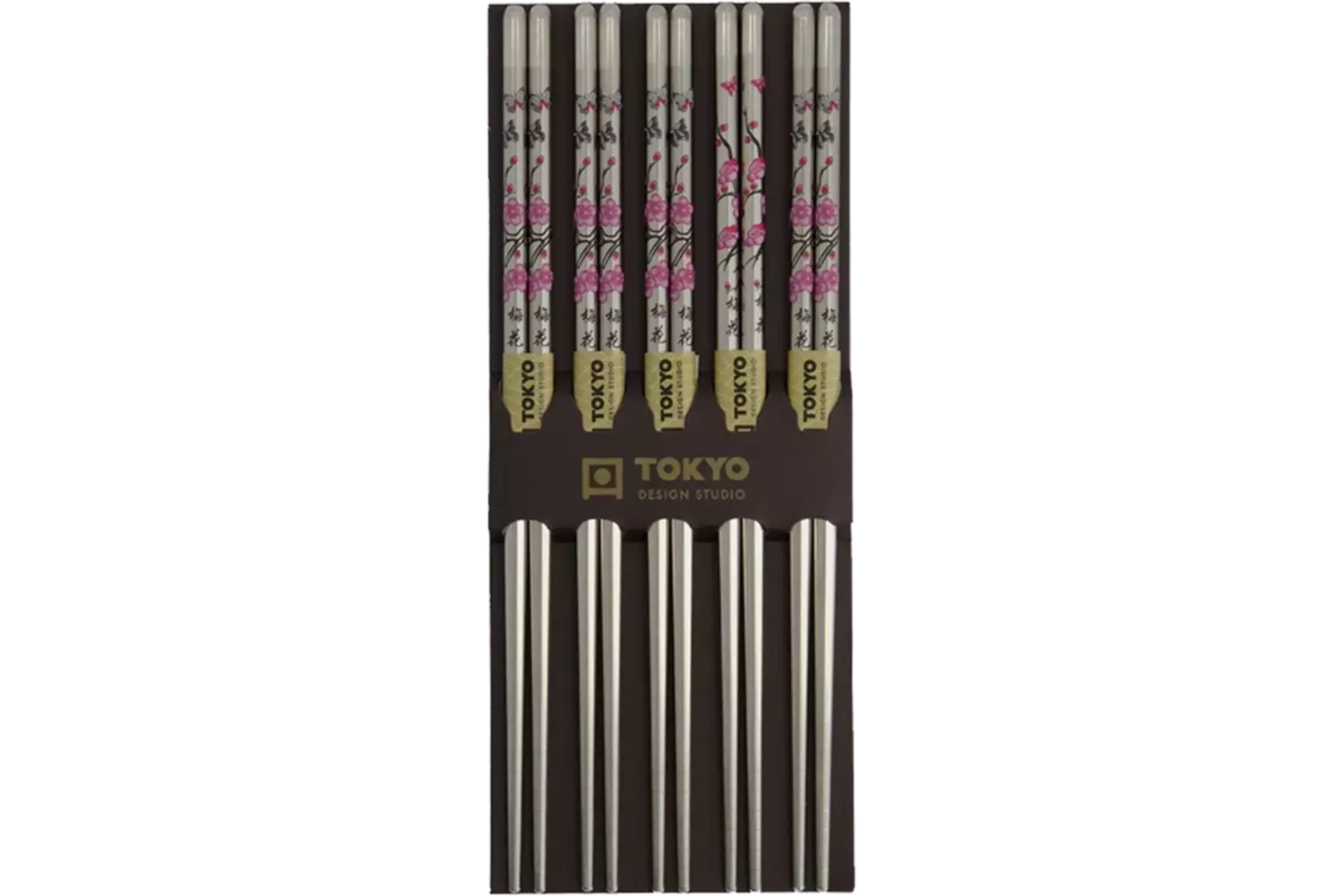 Tokyo Design Studio - Chopsticks SS Sakura 5 pair