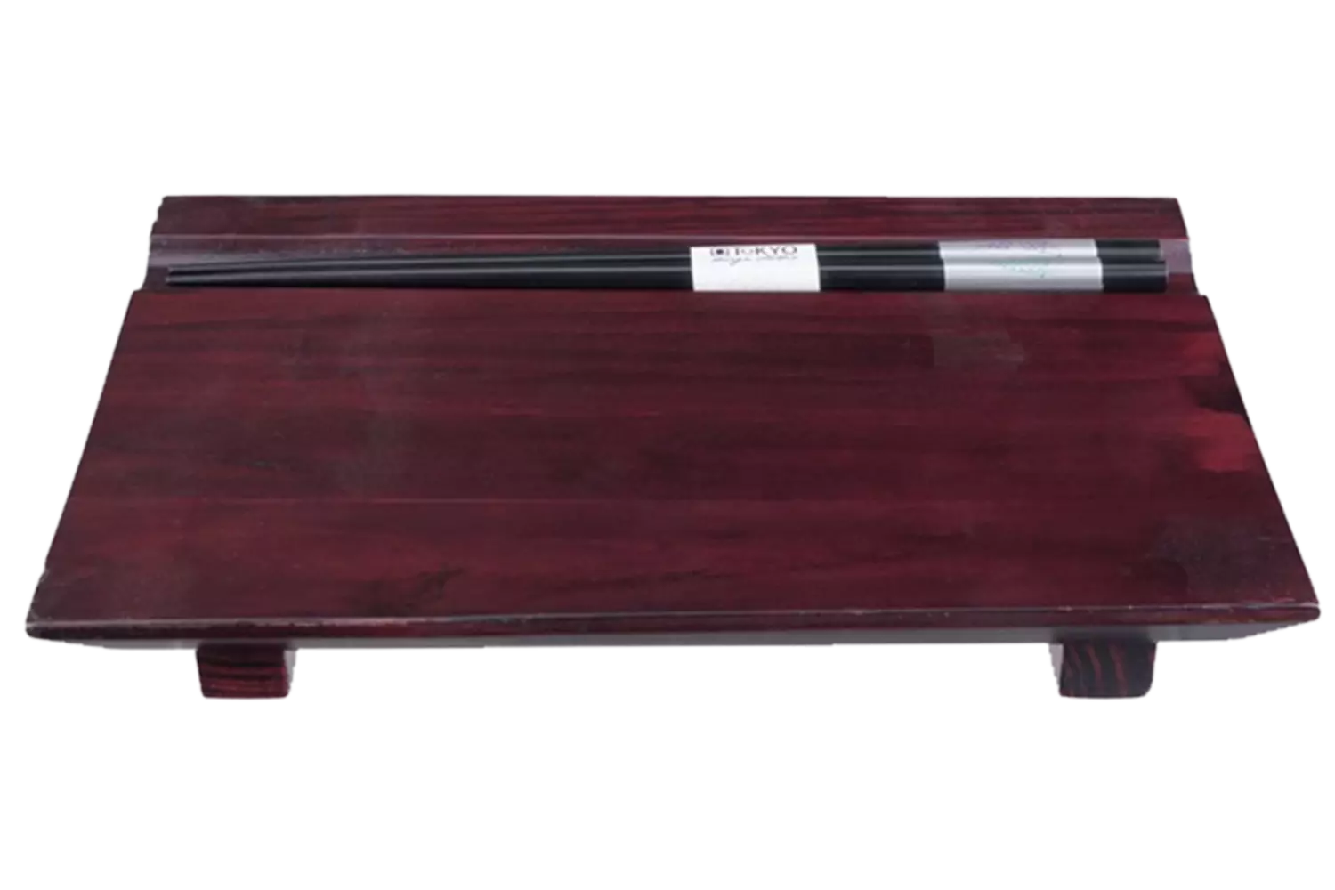 Tokyo Design Studio - Bamboo Sushi Geta with Chopsticks 1set