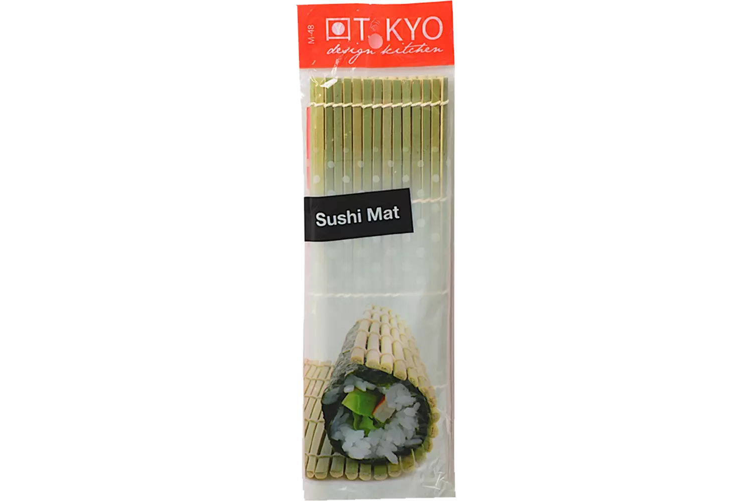 Tokyo Design Studio - Sushi Mat Bamboo 24x21cm 10pcs
