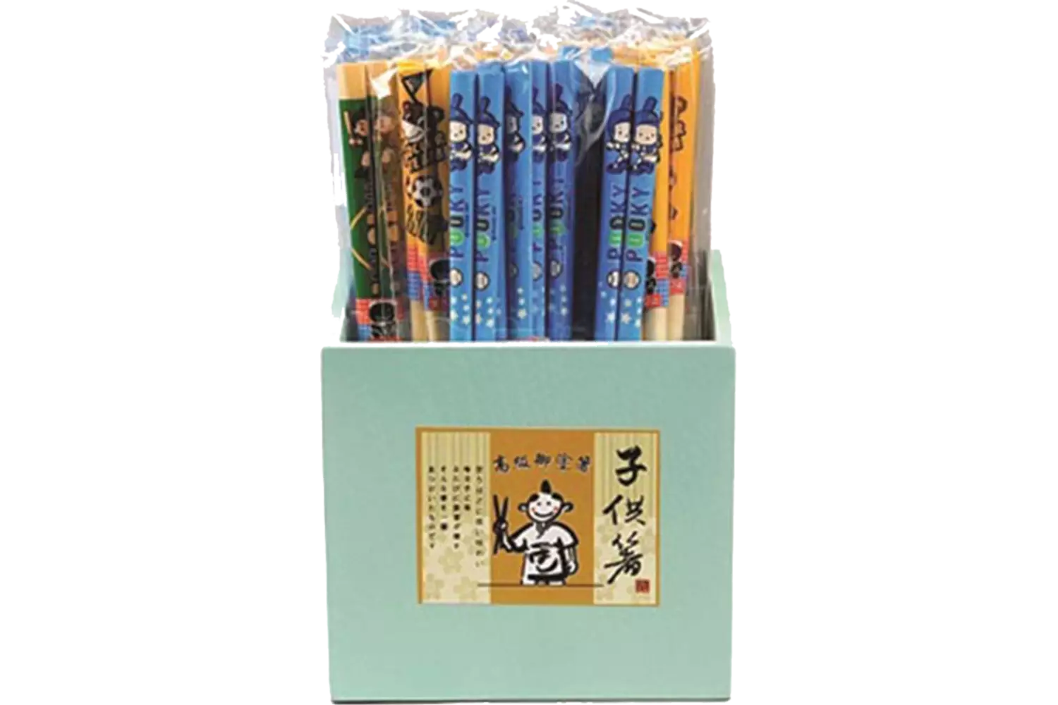 Tokyo Design Studio - Children Chopsticks Box Blue 50 pair