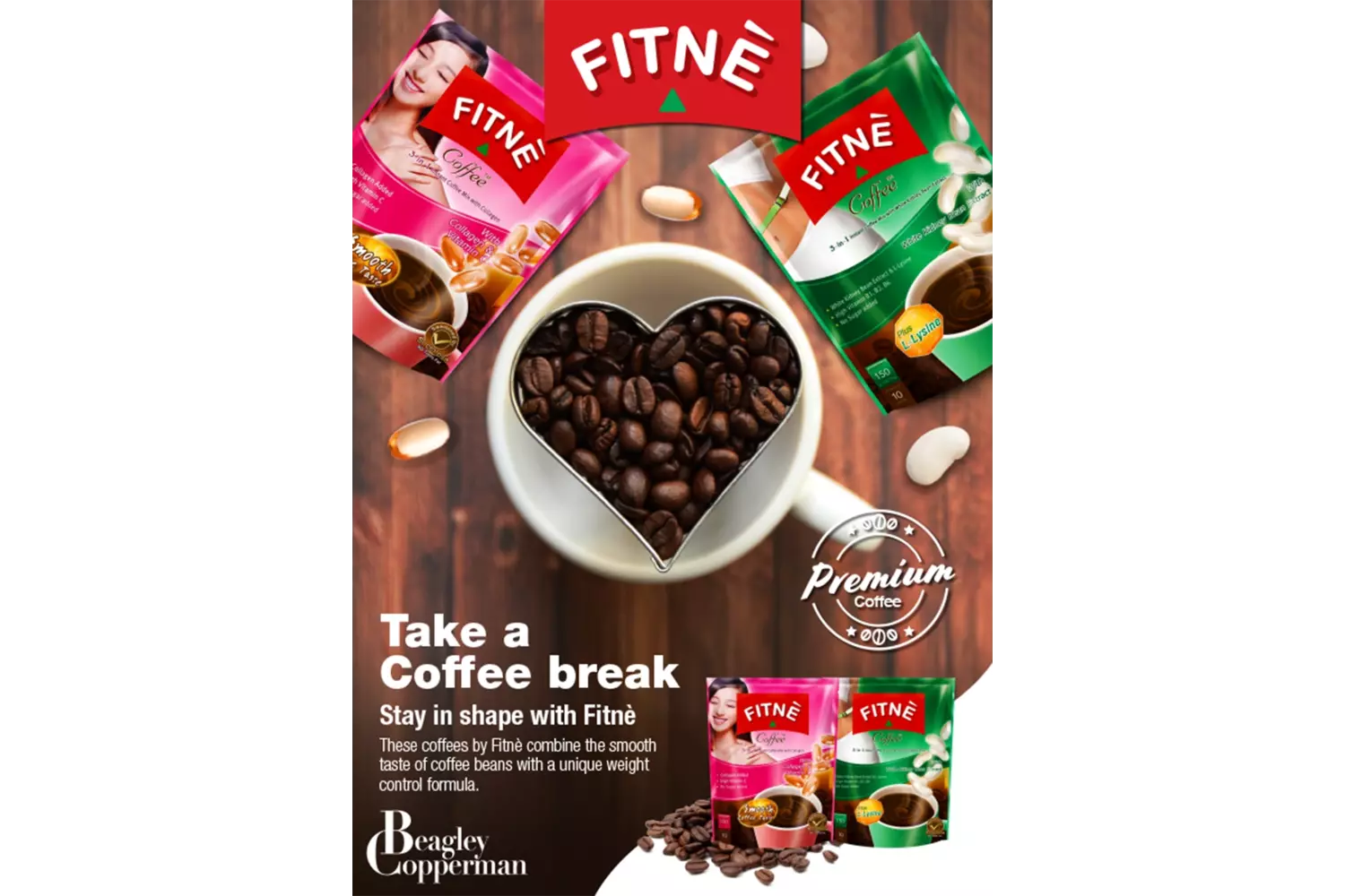 Poster - Fitnè Coffee