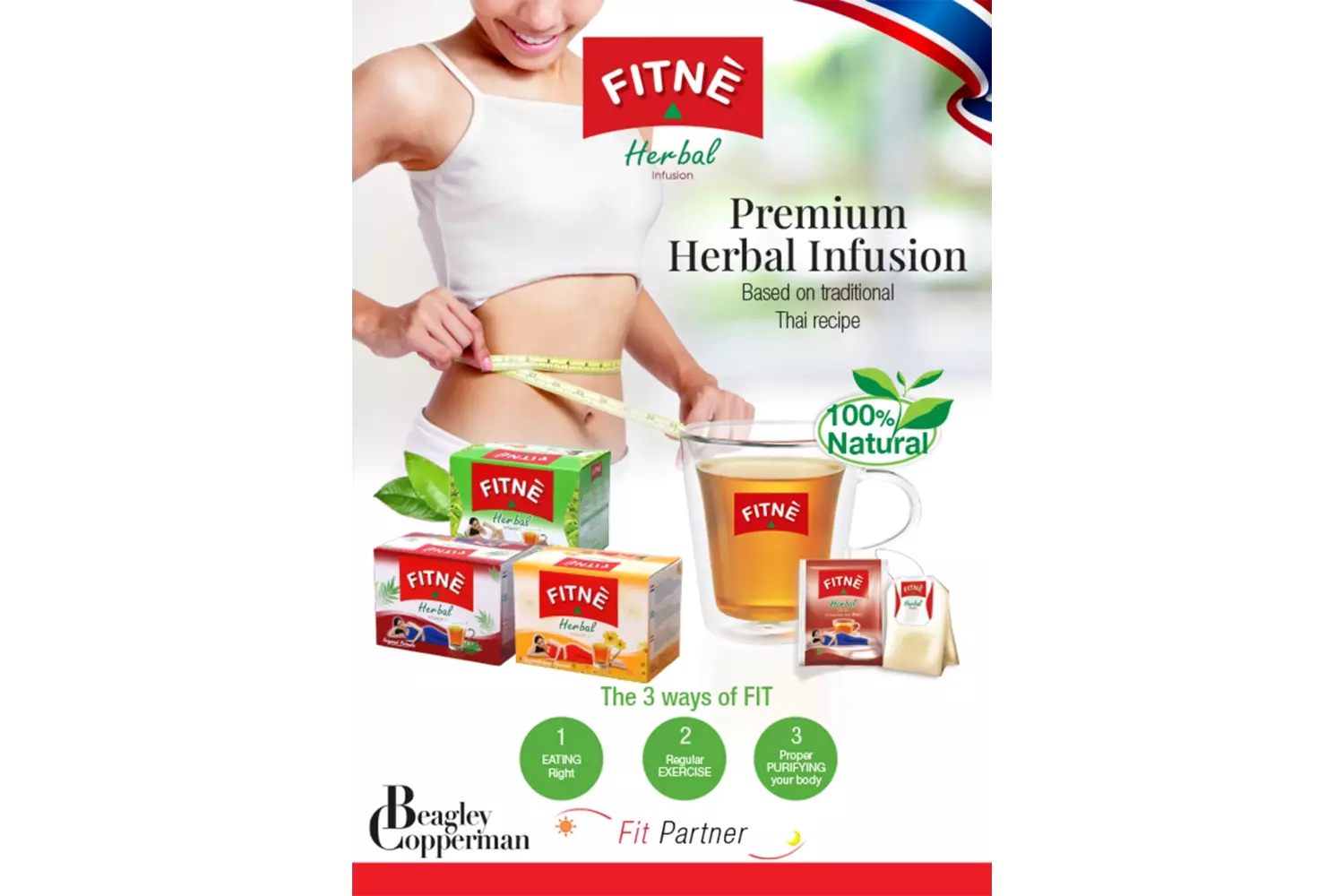 Poster - Fitnè Herbal Infusion