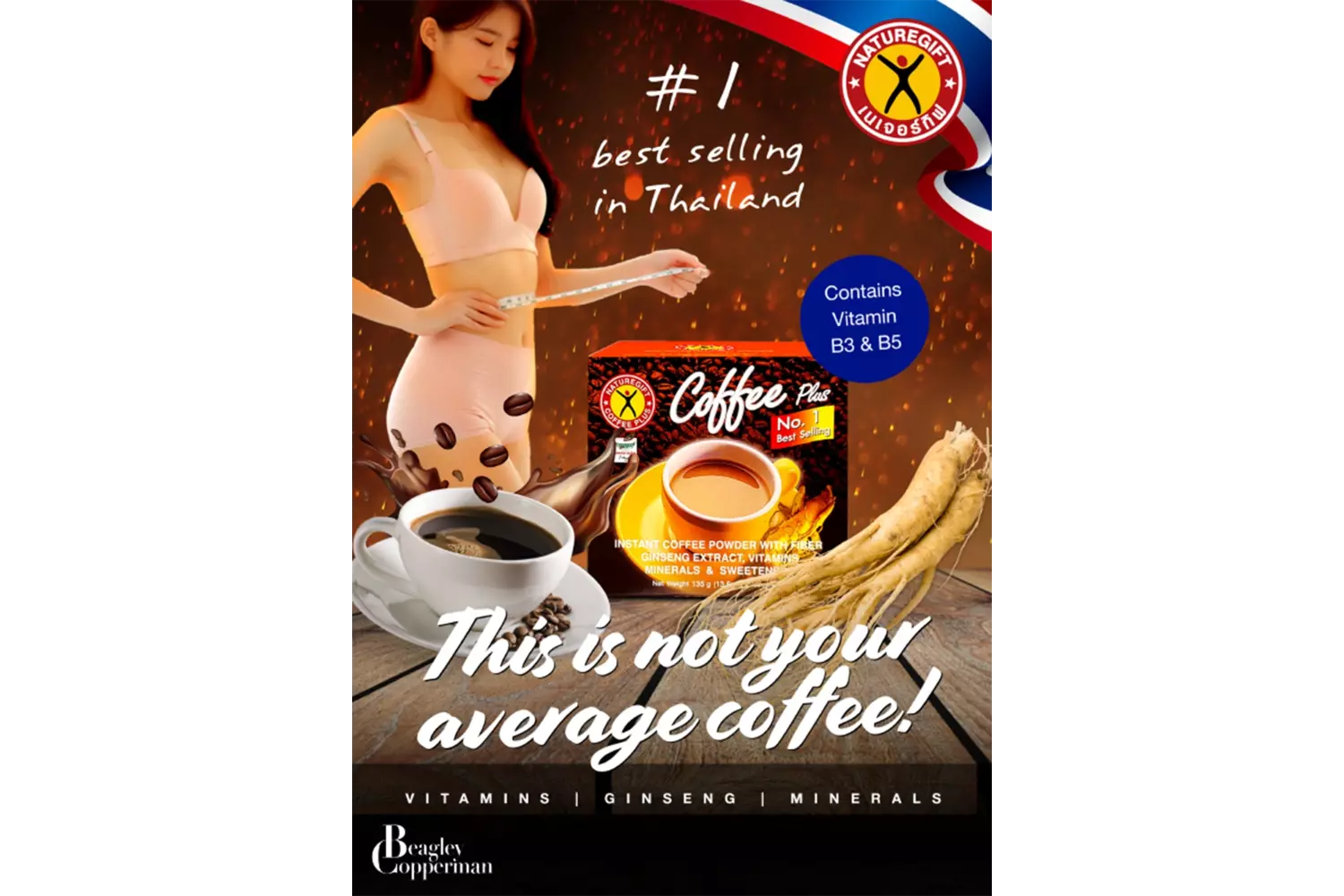 Poster - Nature Gift Coffee