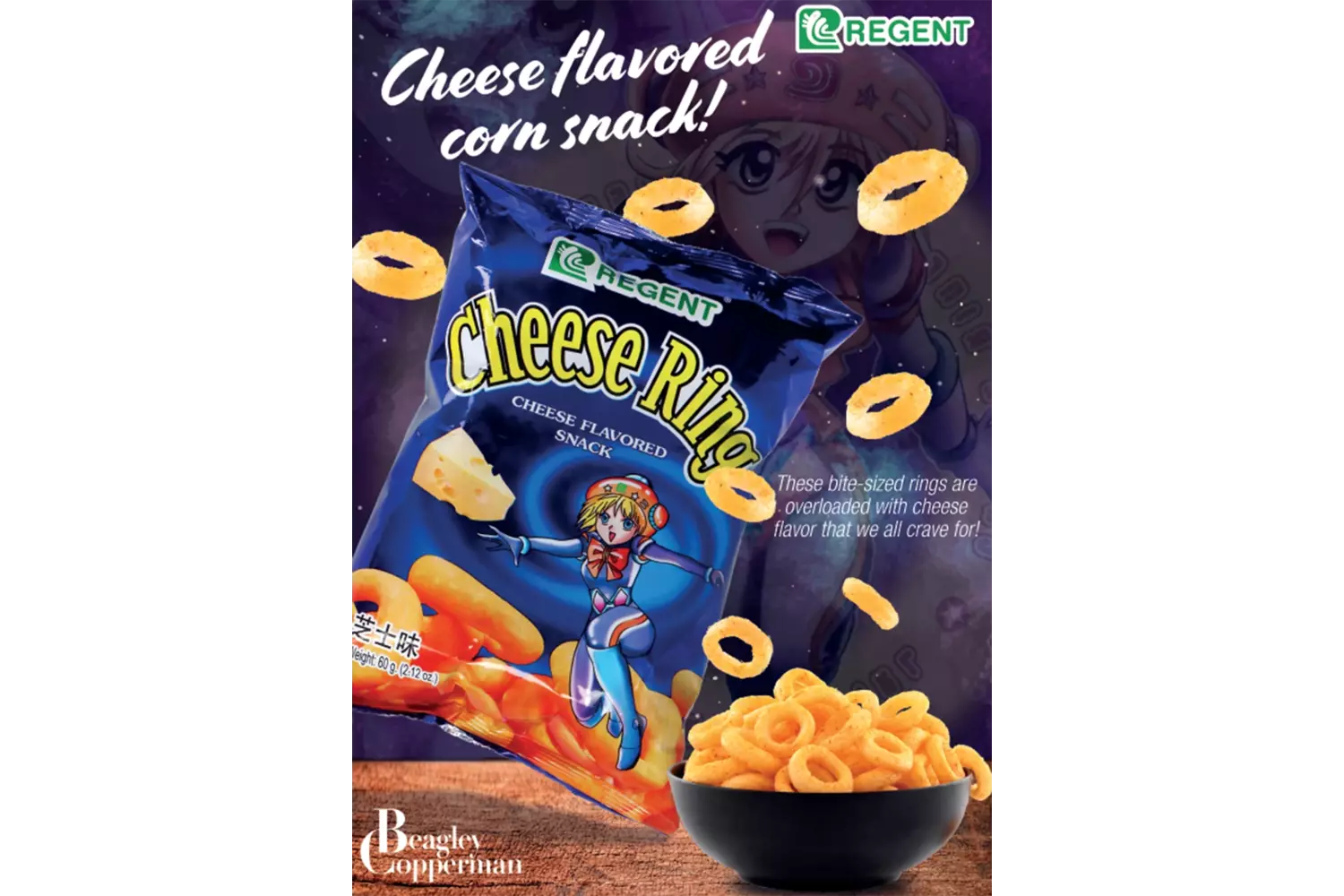 Poster - Regent Cheese Ring