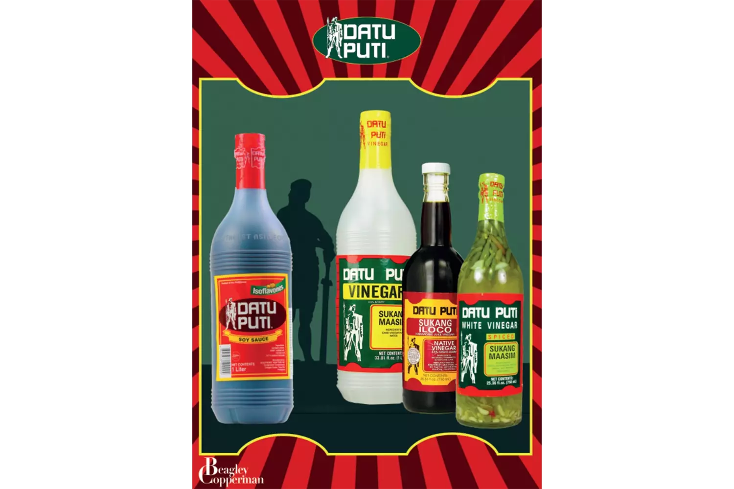 Poster - Datu Puti Soy and Vinegar