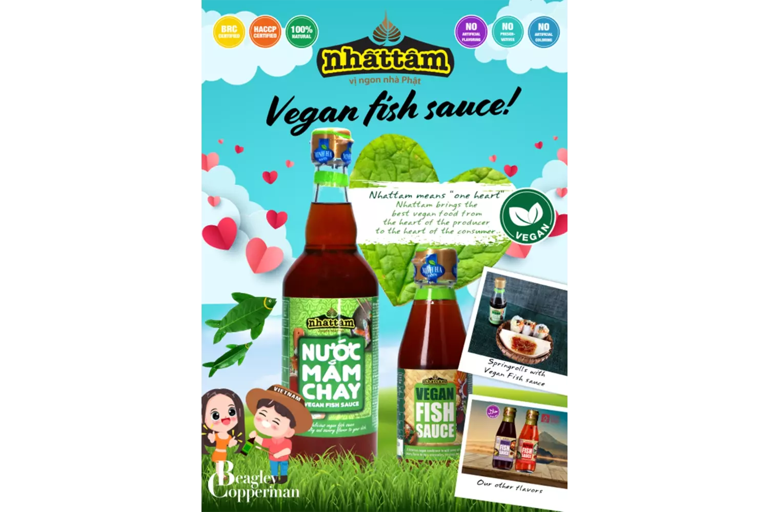 Poster - Nhattam Vegan Fish Sauce