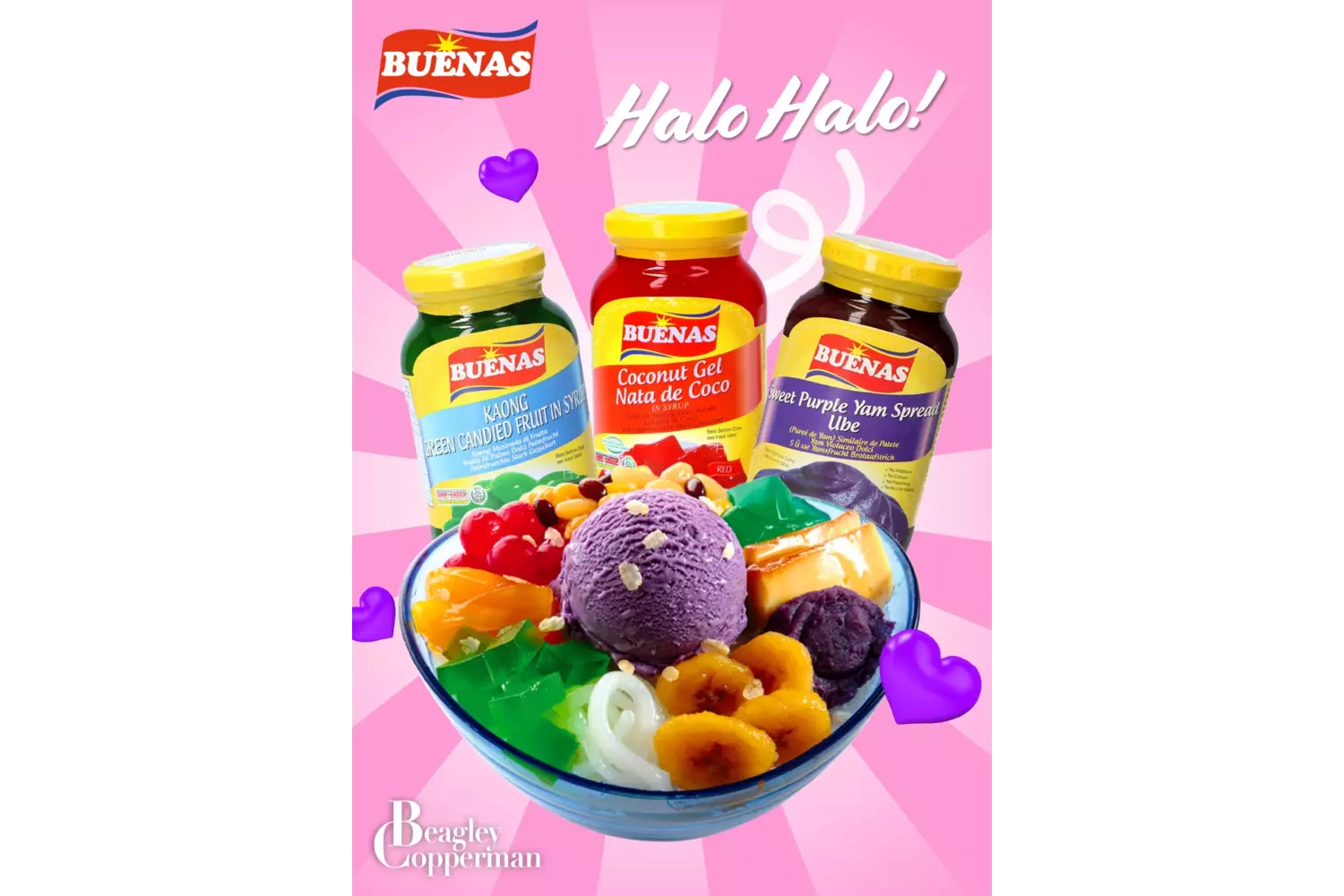 Poster - Buenas Halo-Halo