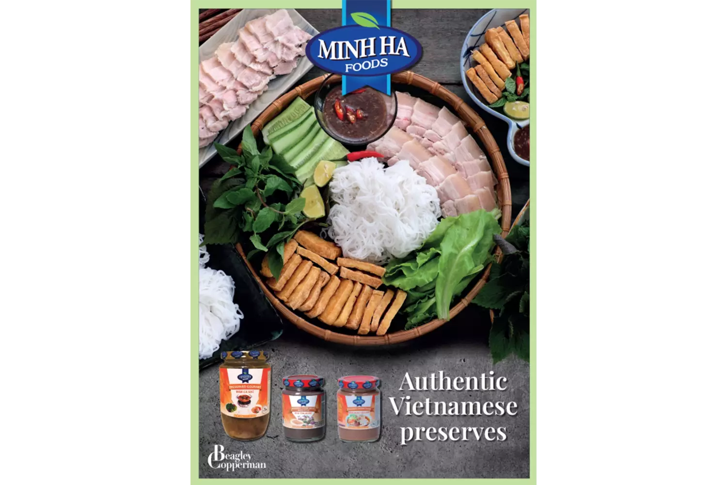 Poster - Minh Ha Preserves