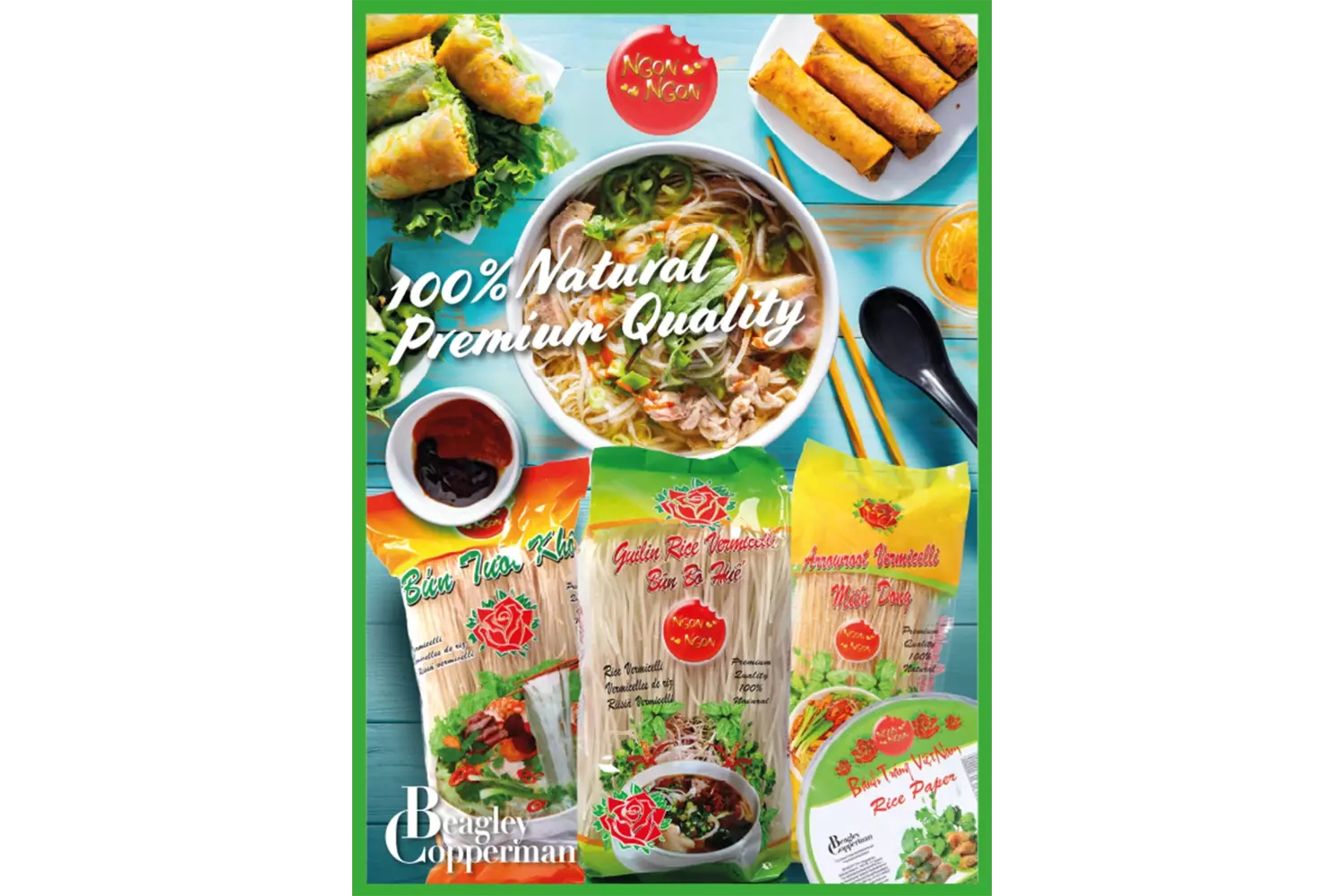 Poster - Ngon Ngon Rice Vermicelli and Paper
