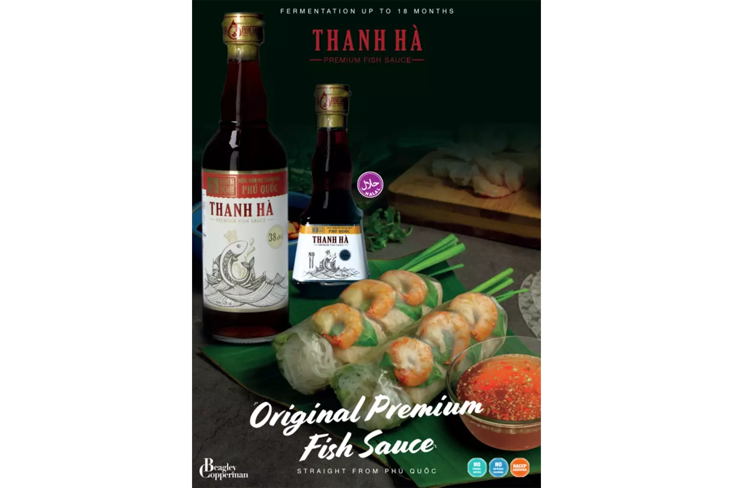 Poster - Thanh Ha Fish Sauce