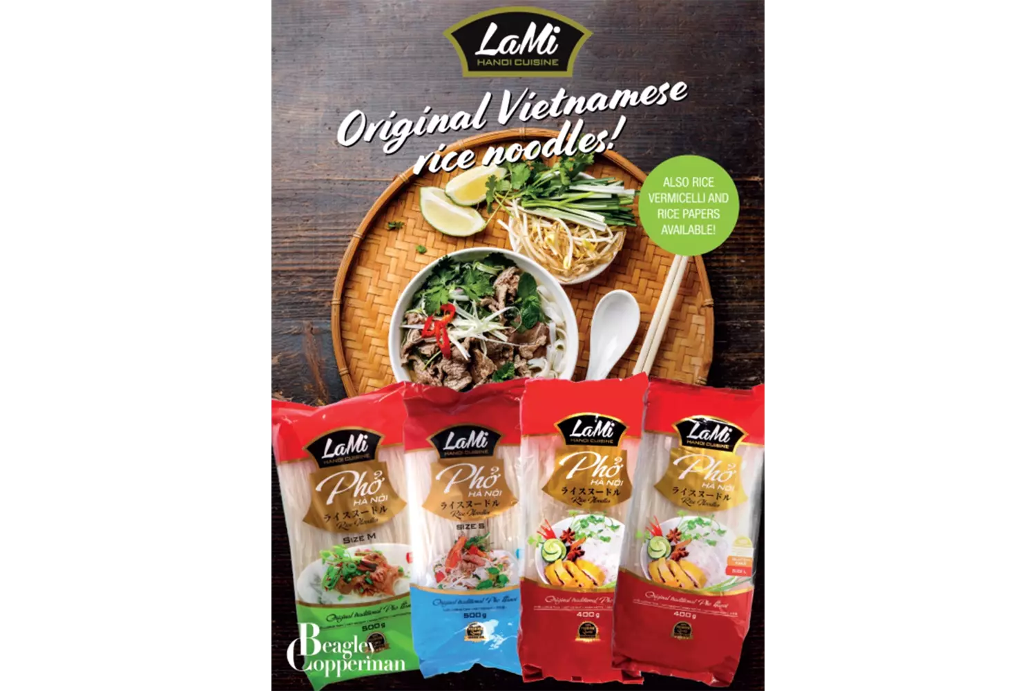 Poster - Lami Rice Noodles