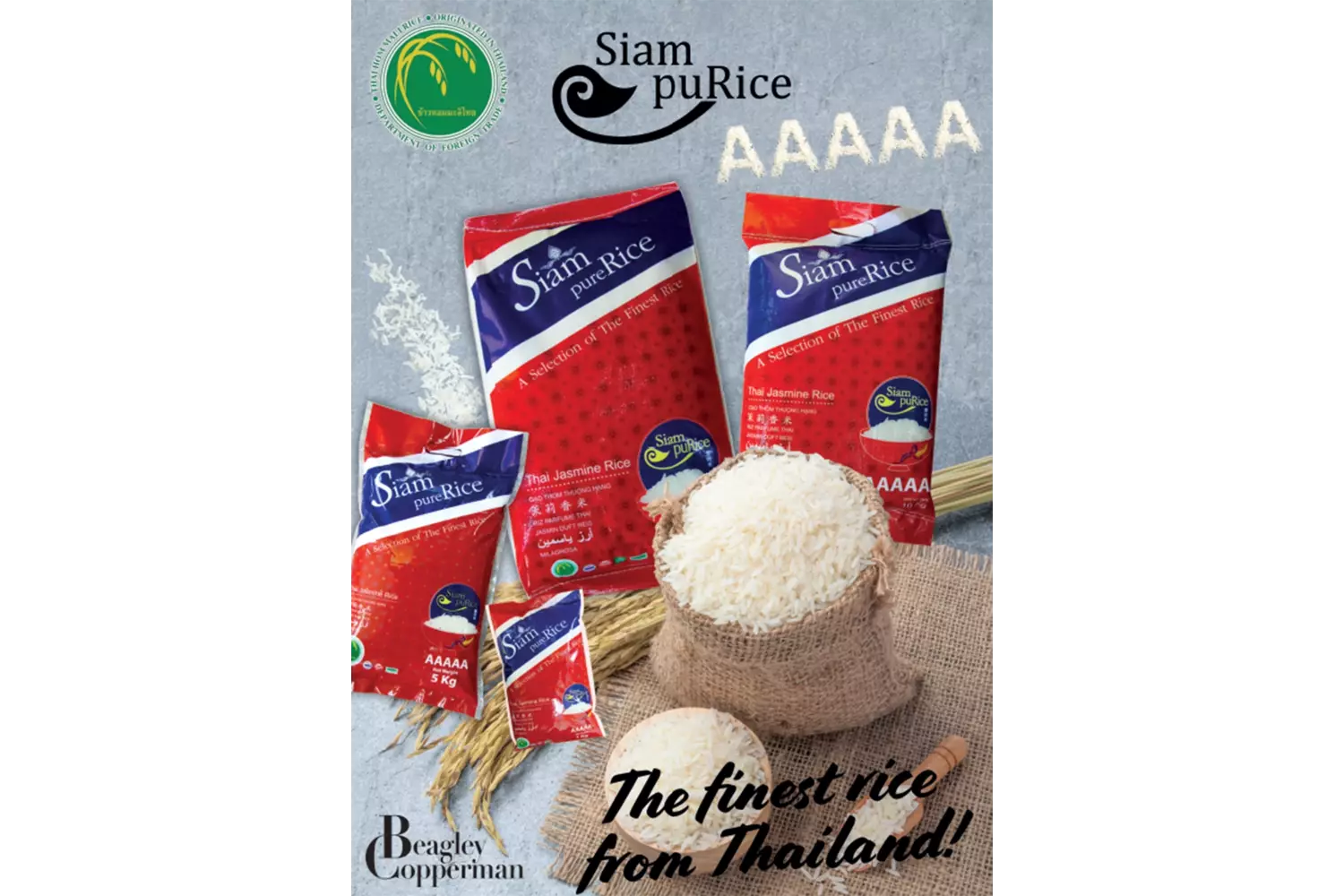 Poster - Siam Pure Rice