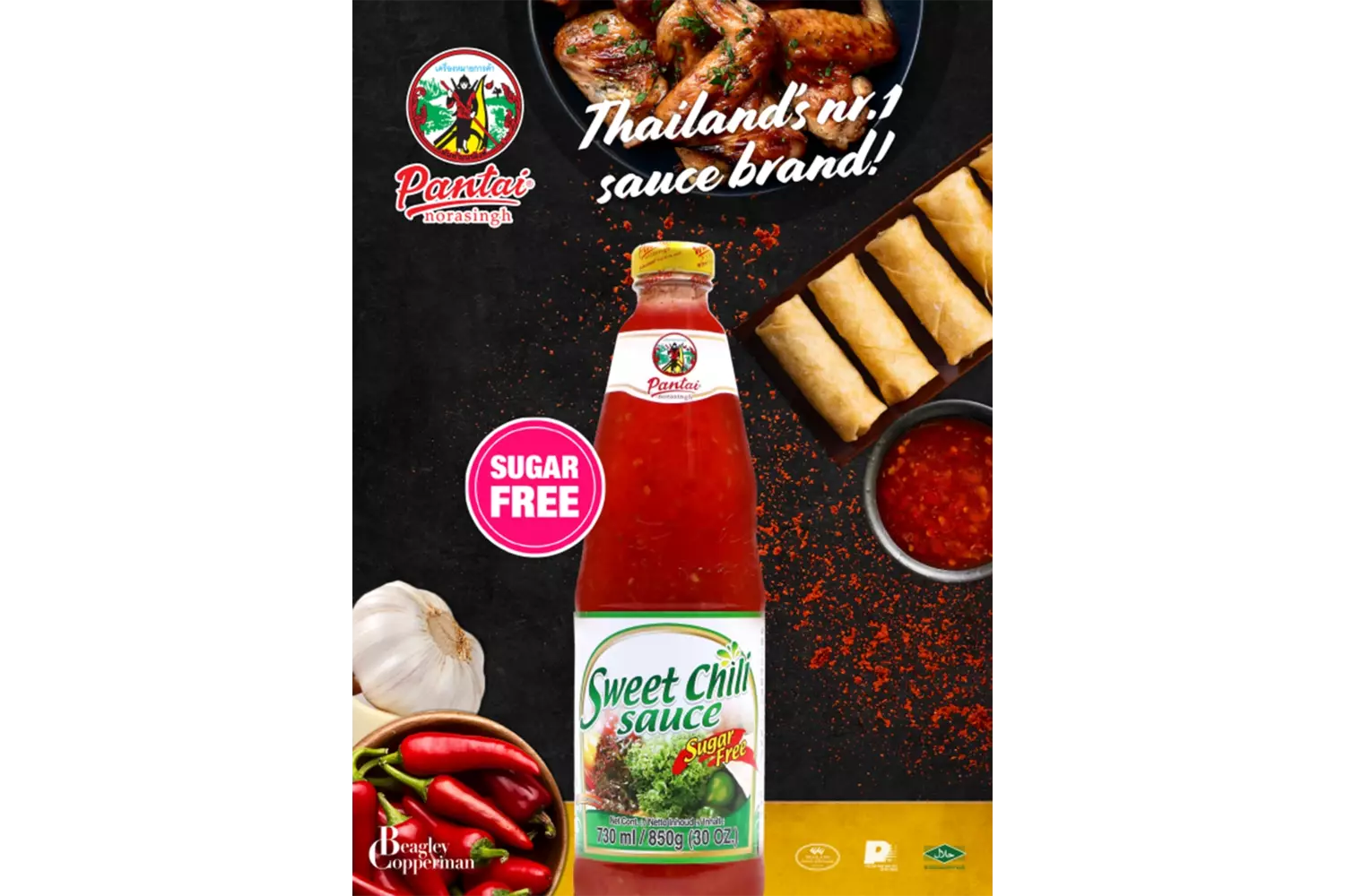 Poster - Pantia Sugar free Sauce