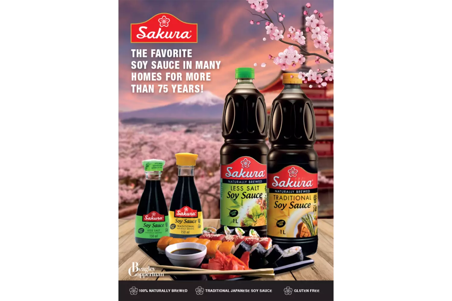 Poster - Sakura 3x Spicy