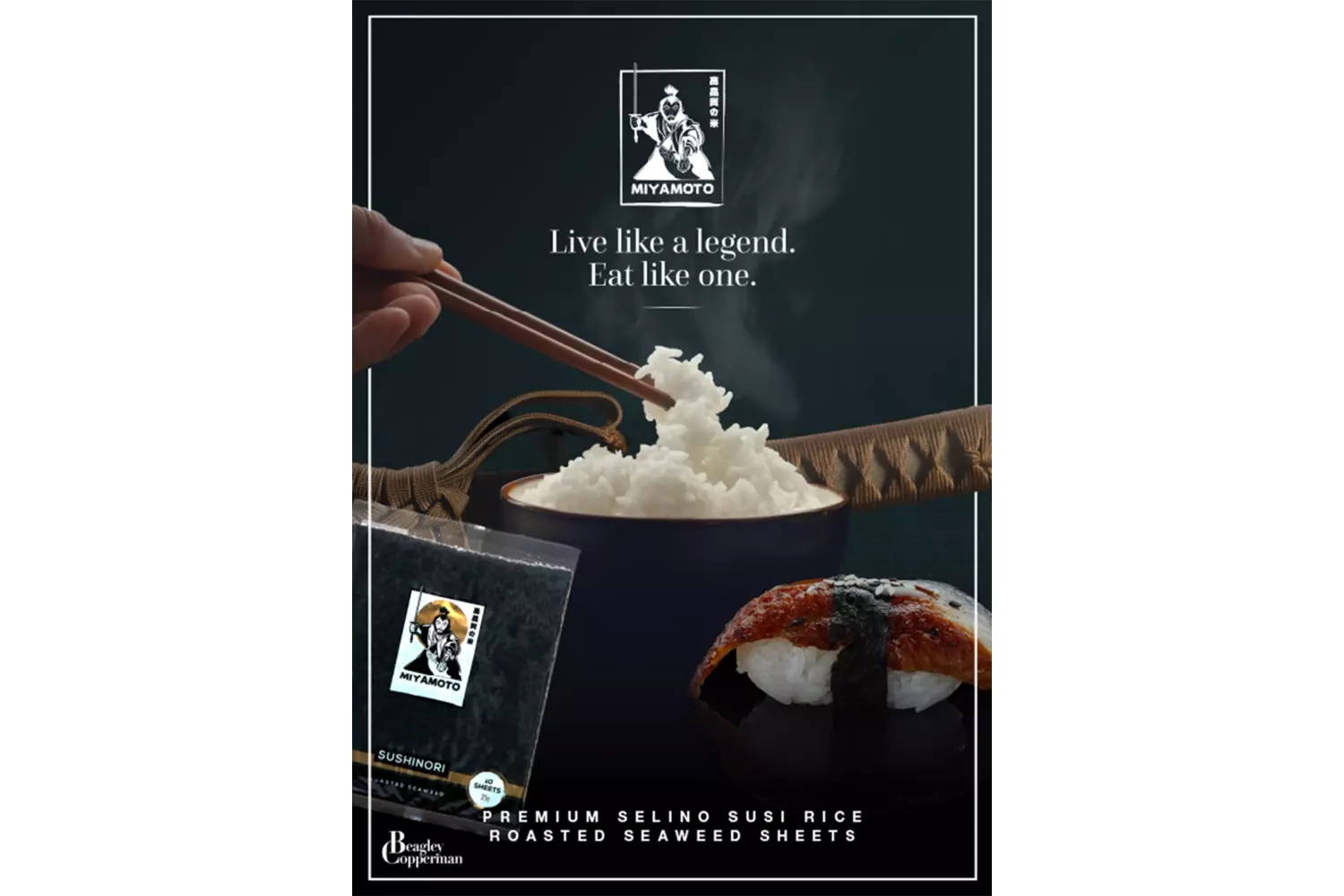 Poster - Miyamoto Sushi Nori