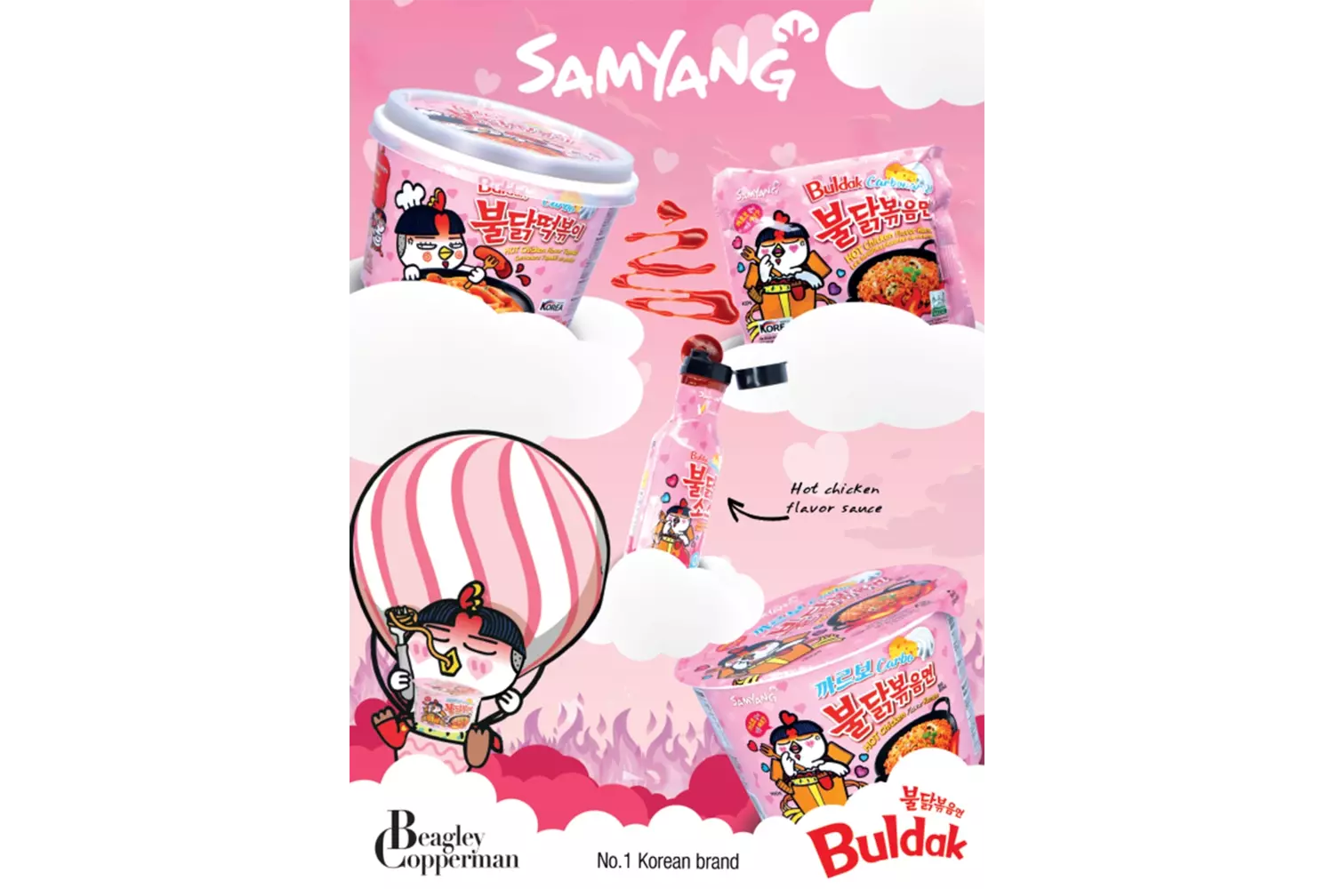 Poster - Samyang Carbornara