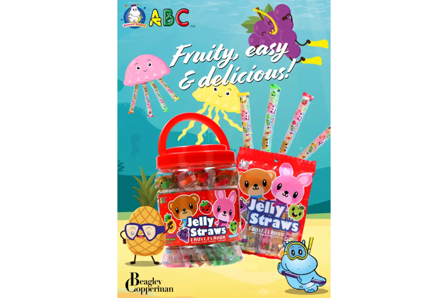 Poster - ABC Jellies