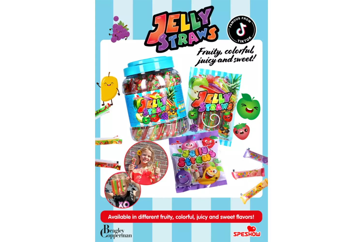 Poster - Speshow Jellies