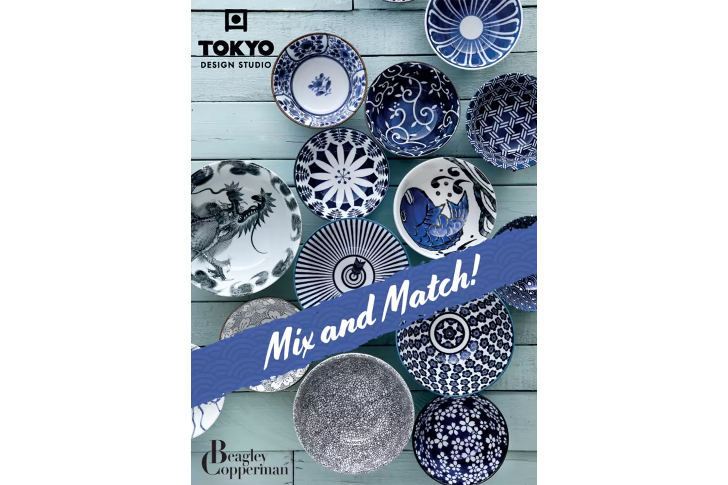 Poster - Tokyo Design Studio Mix Bowls