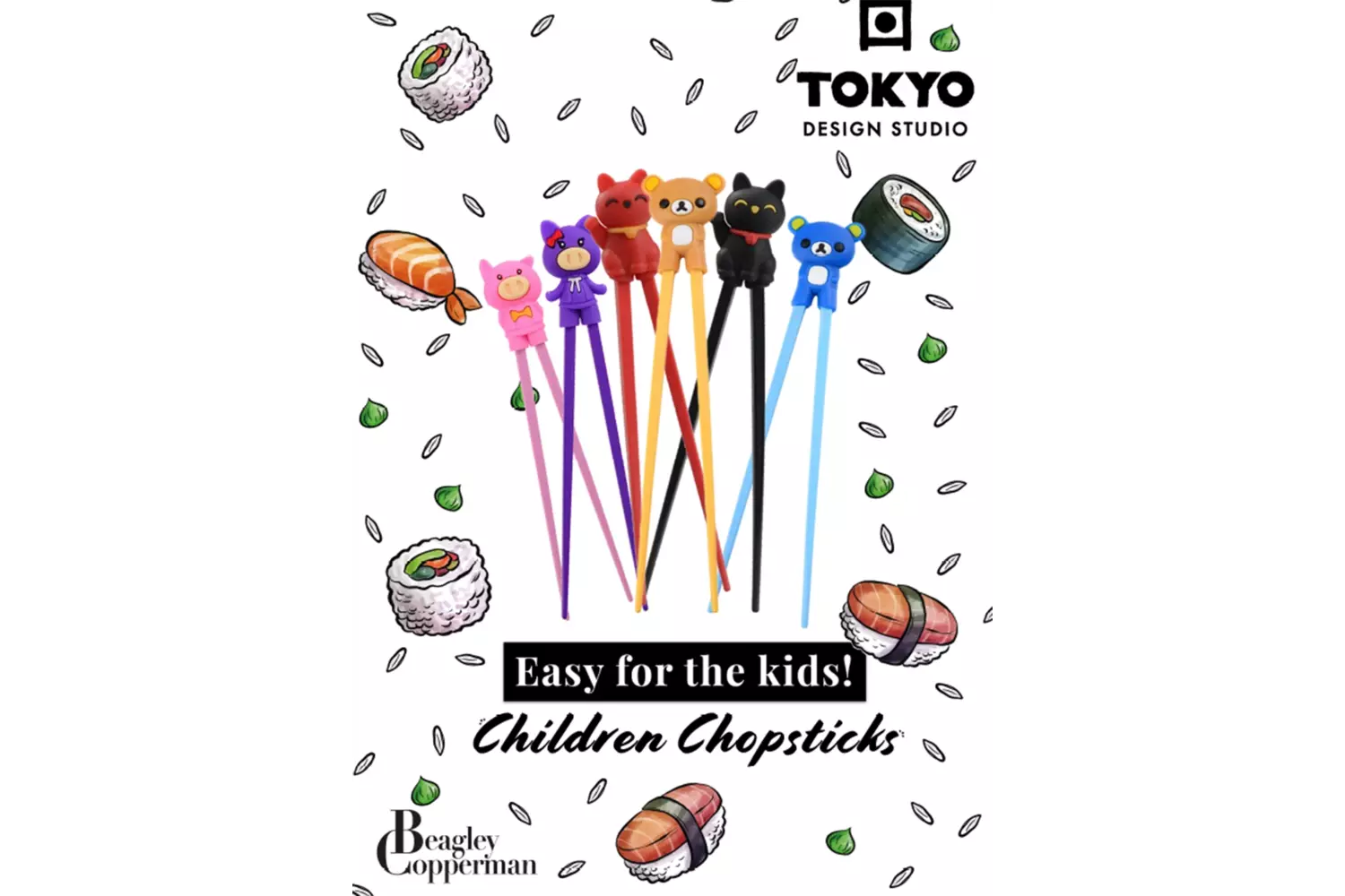 Poster - Tokyo Design Studio Kids Chopsticks