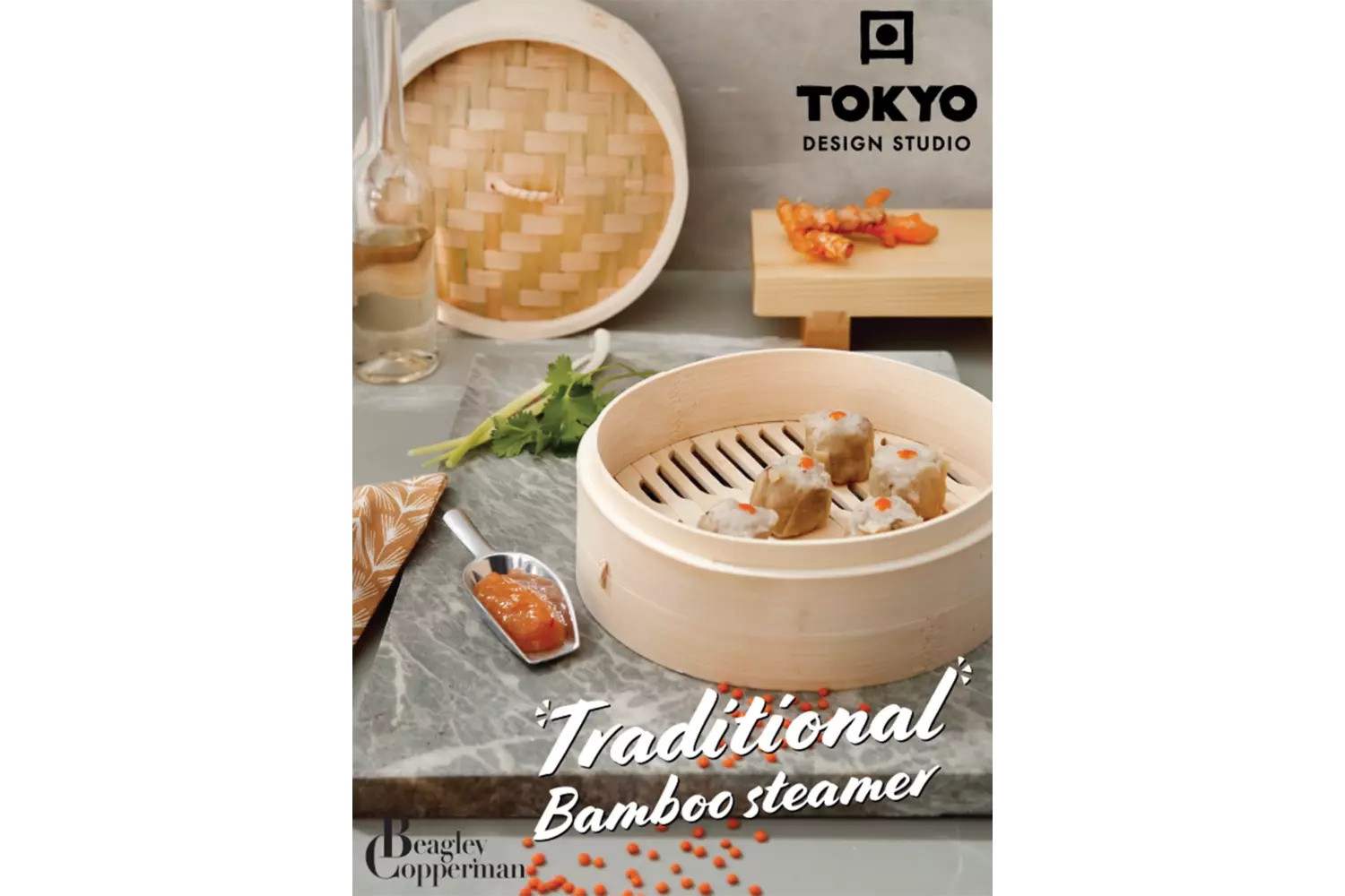 Poster - Tokyo Design Studio Bamboo Steamer