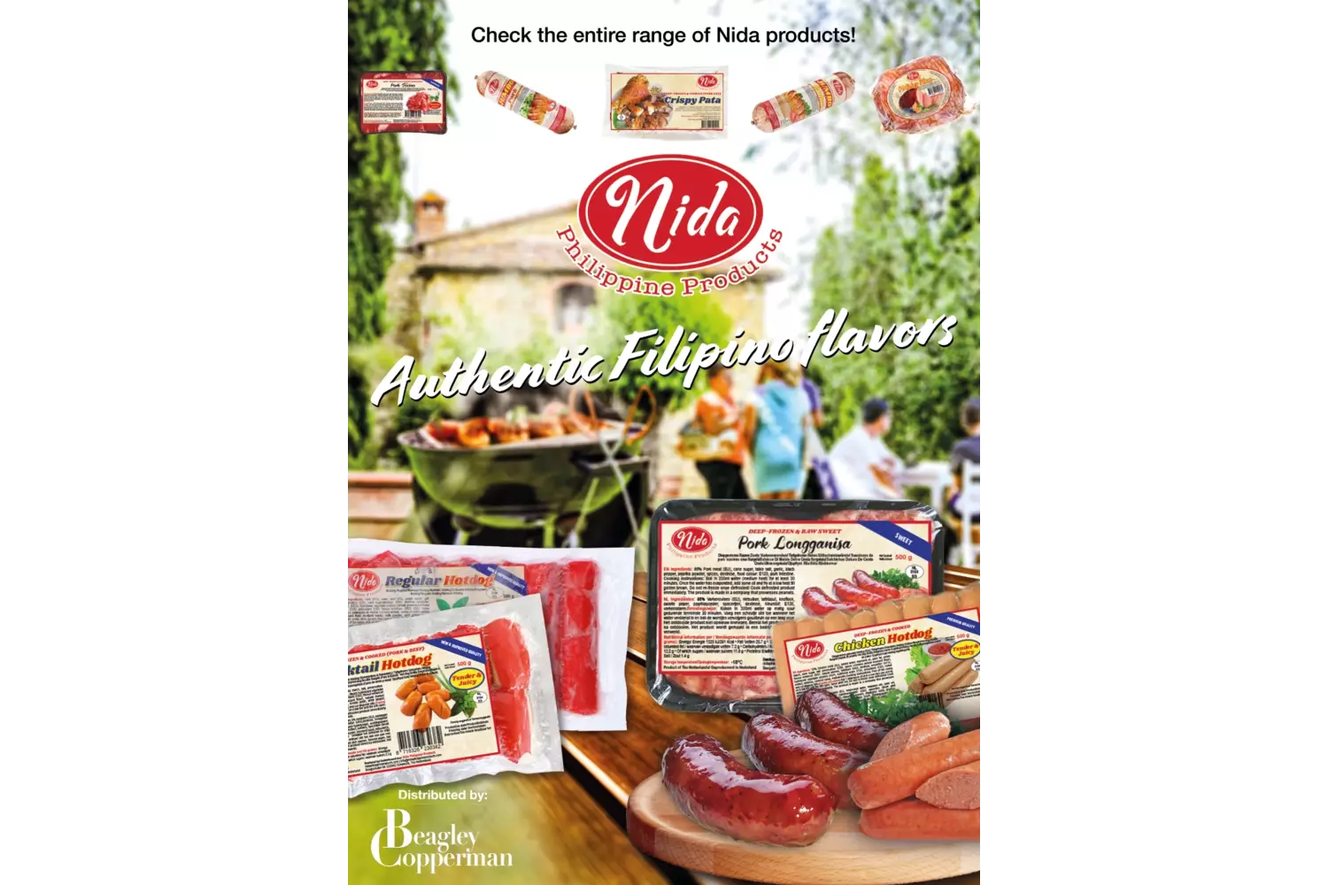 Poster - Nida Philippine Products