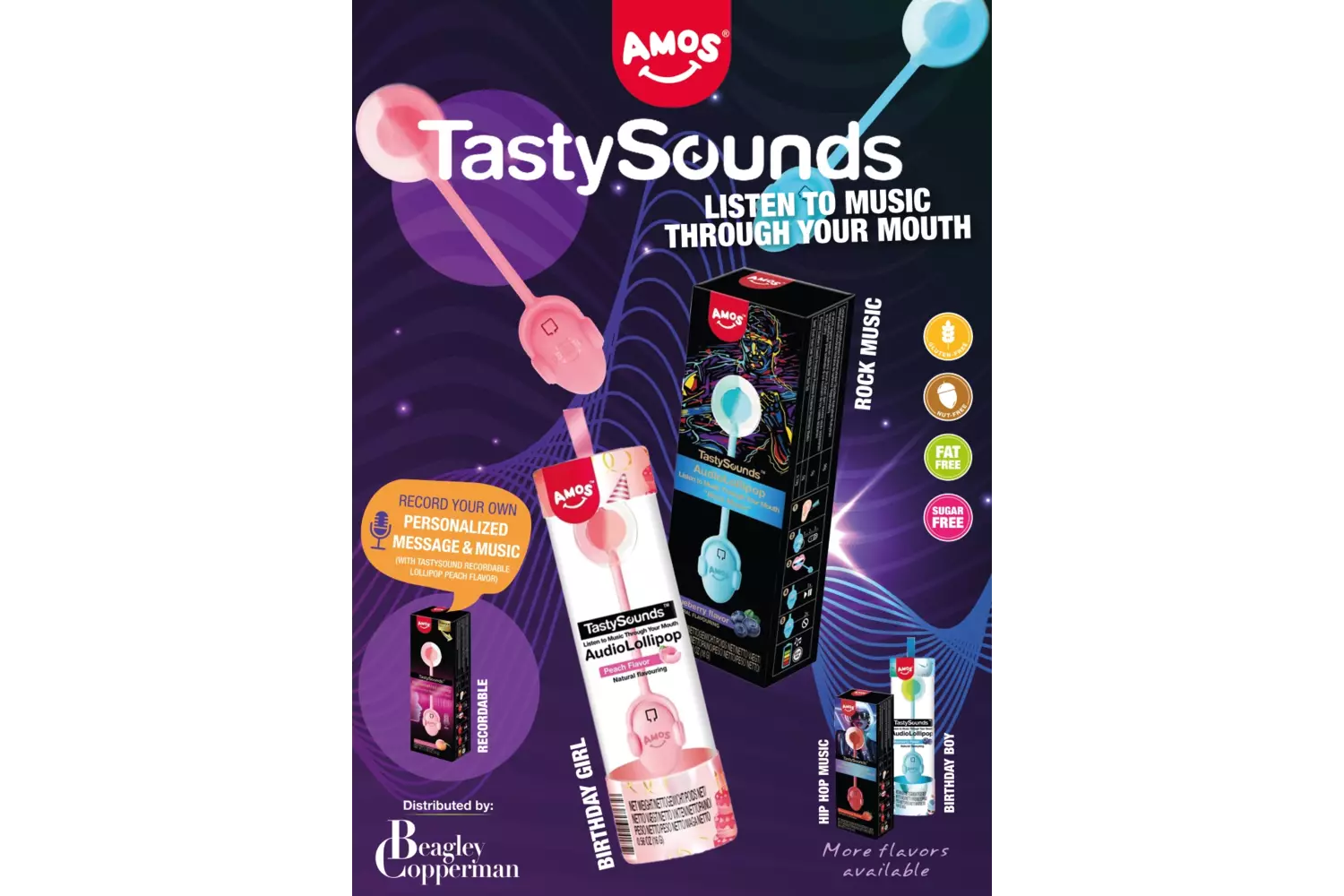 Poster - TastySounds Lolly