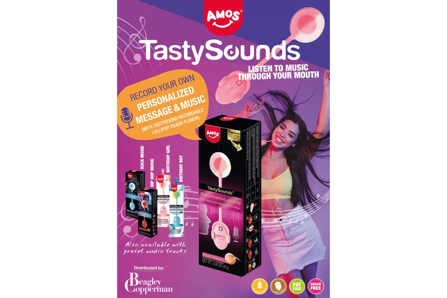 Poster - TastySounds Recordable