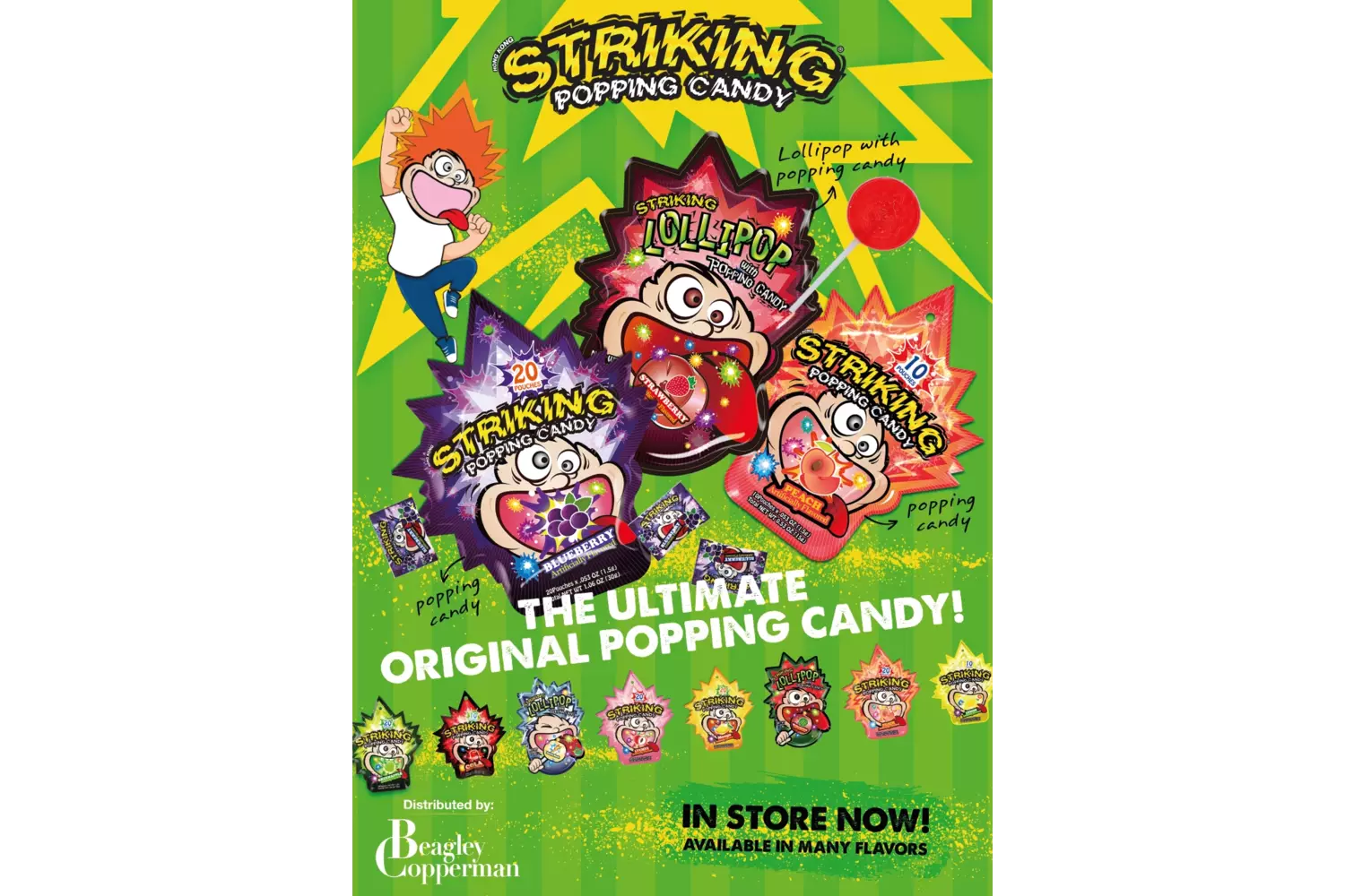 Poster - Striking Candy