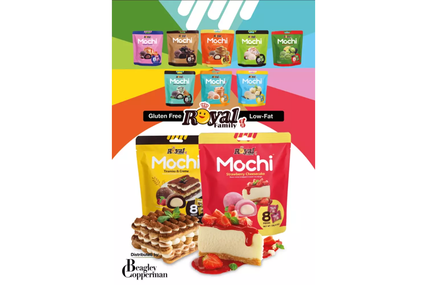 Poster - Royal Family Mochi Modern