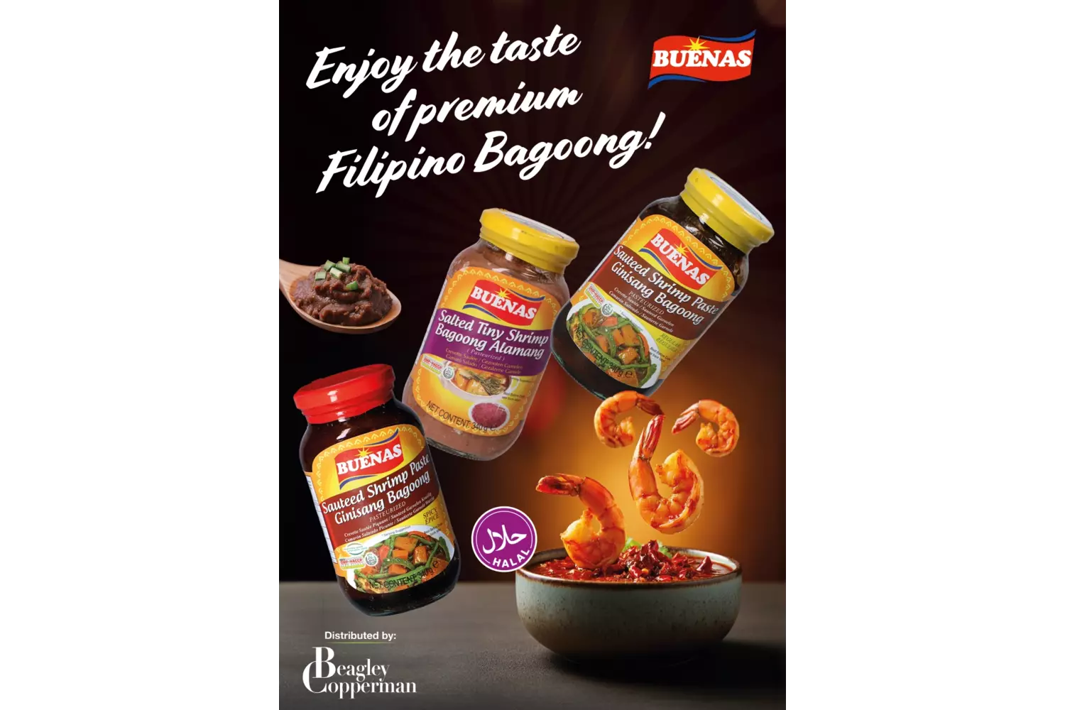 Poster - Buenas Shrimp Paste