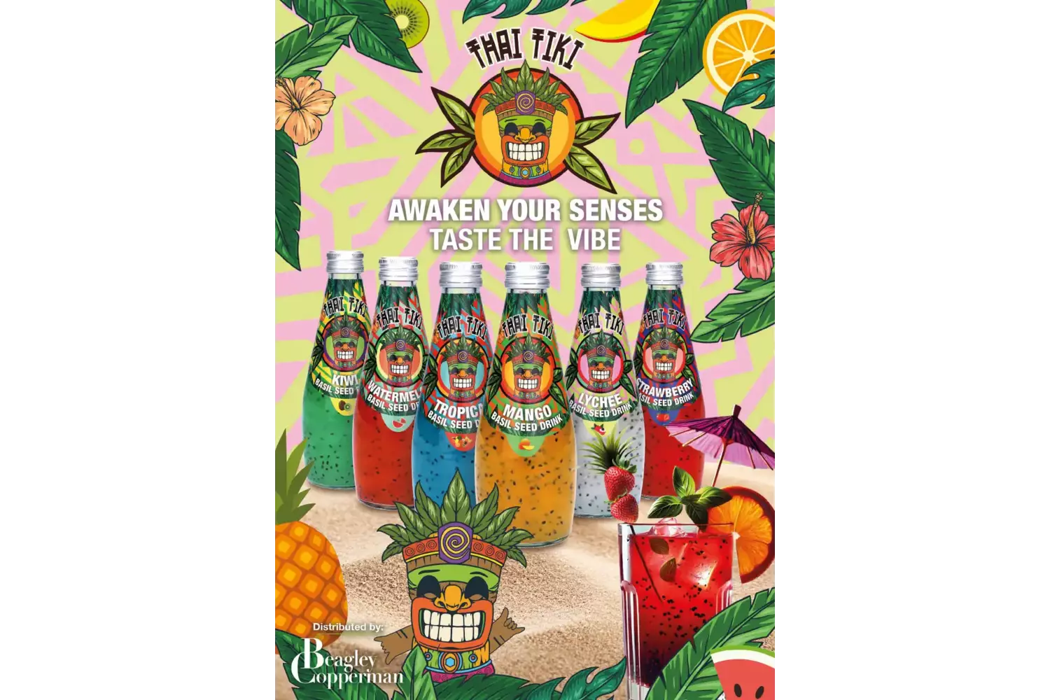 Poster - Thai Tiki