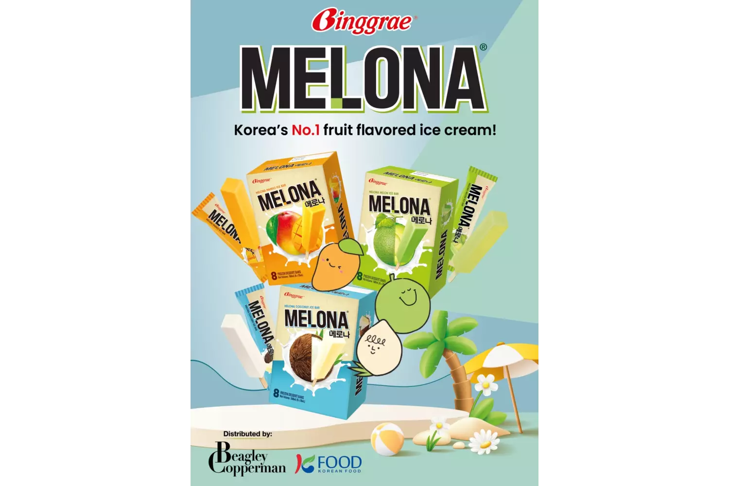 Poster - Melona