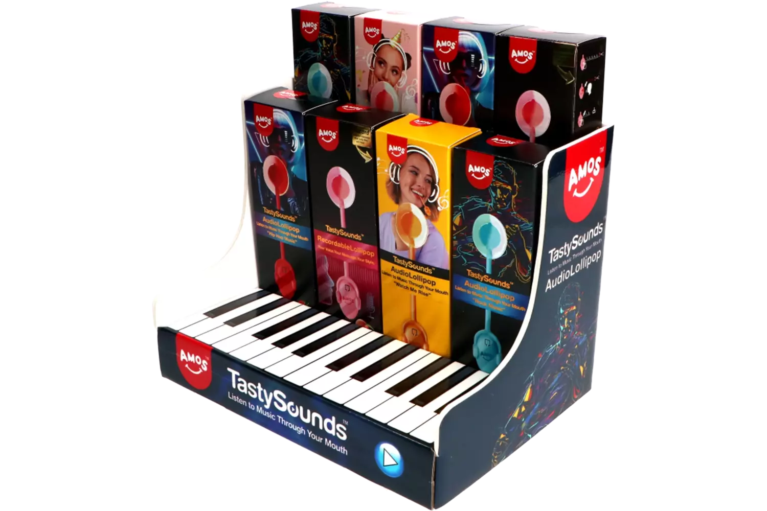 Display - TastySounds Counter Display Blue