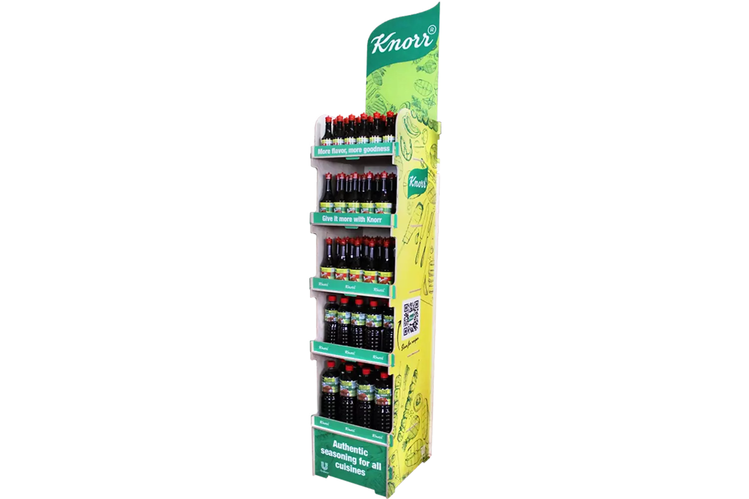 Display - Knorr 192x40x38cm
