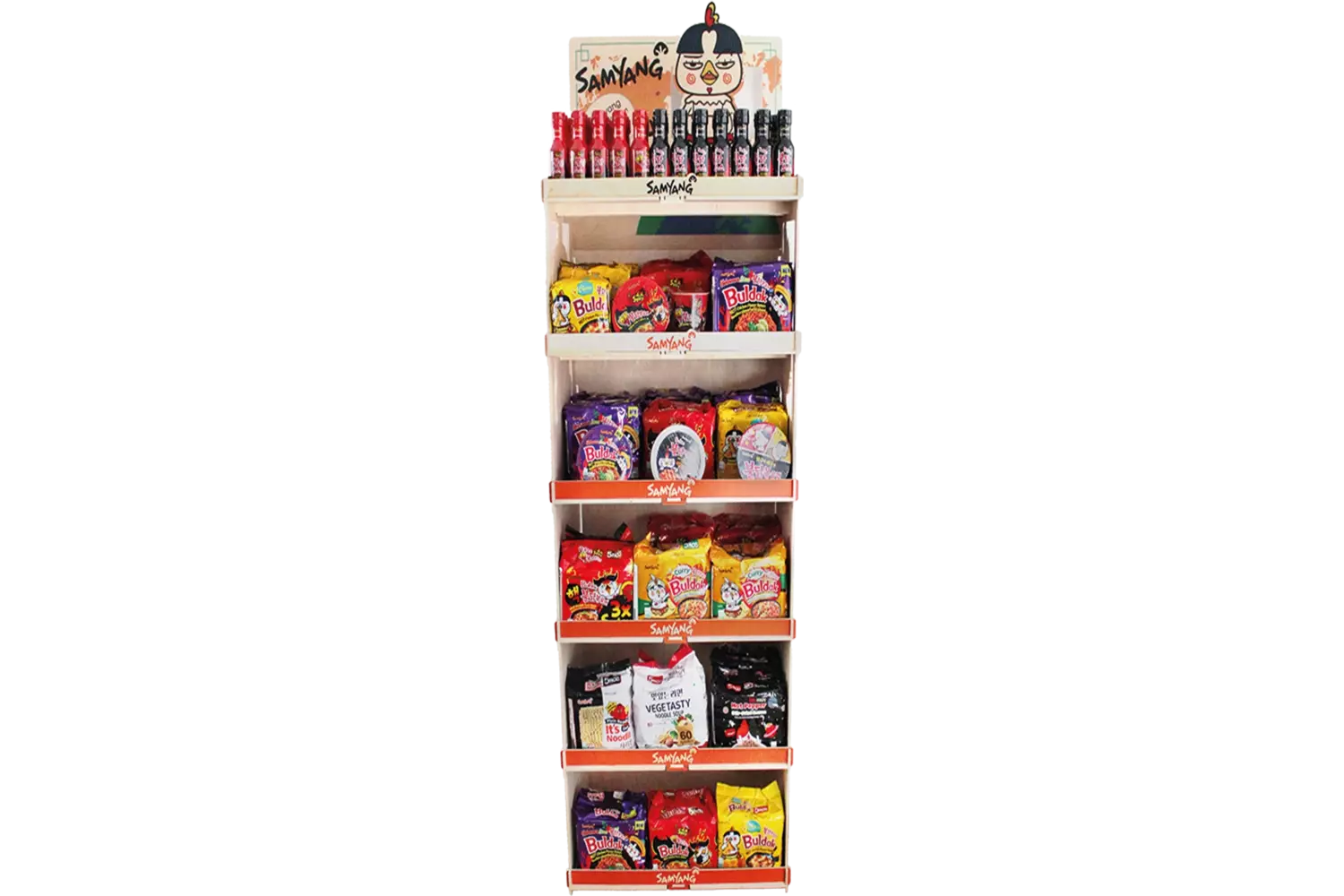 Display - Samyang