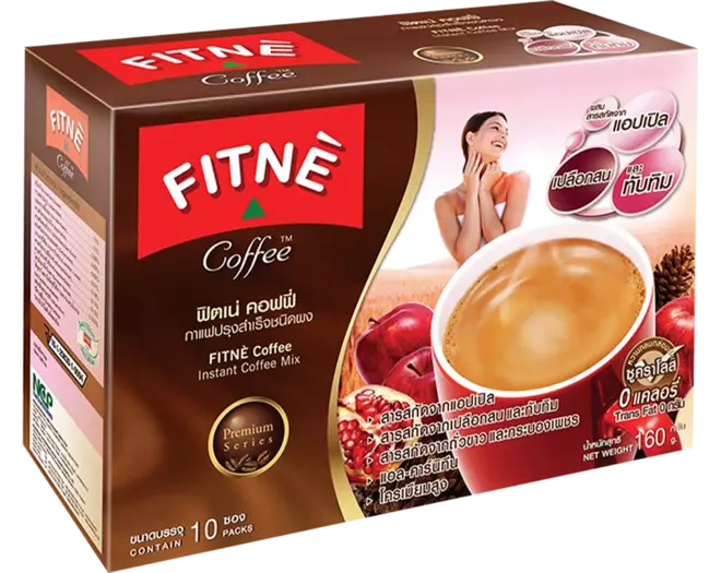 Fitnè - Coffee with Apple Extract Premium Series 160g