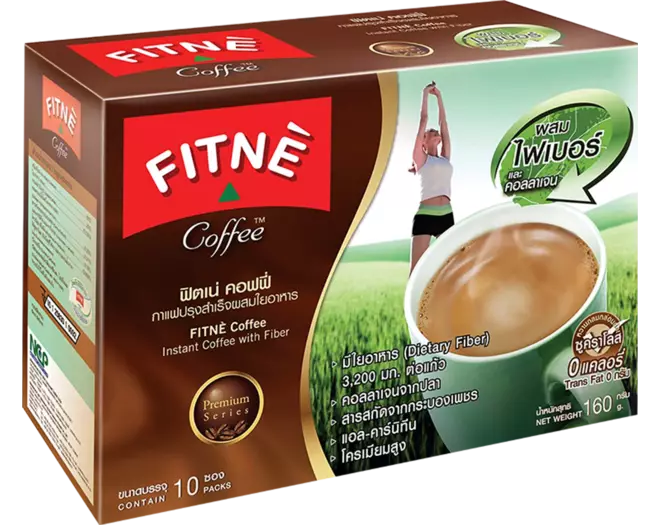 Fitnè - Coffee with Fiber Premium Series 160g