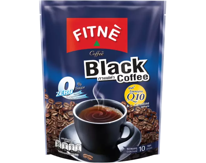 Fitnè - Black Coffee Mix Zero Sugar 50g