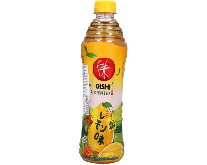 Oishi - Green Tea Honey Lemon 500ml