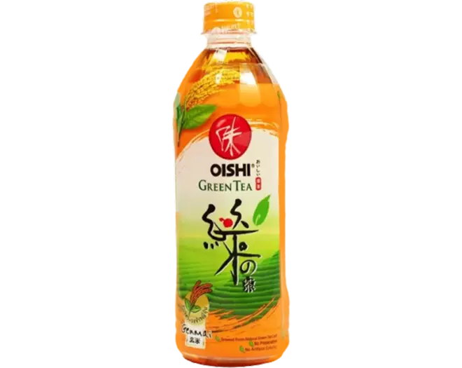 Oishi - Green Tea Japan Genmai 500ml