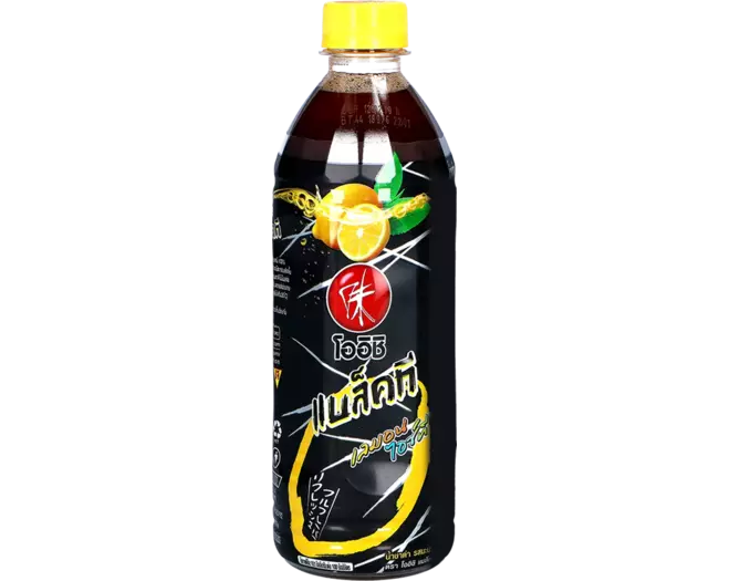 Oishi - Black Tea Lemon 500ml