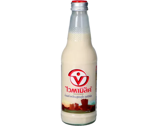 Vitamilk - Soymilk Glass Bottle 300ml