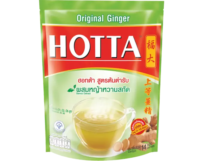 Hotta - Instant Ginger Tea Original 126g