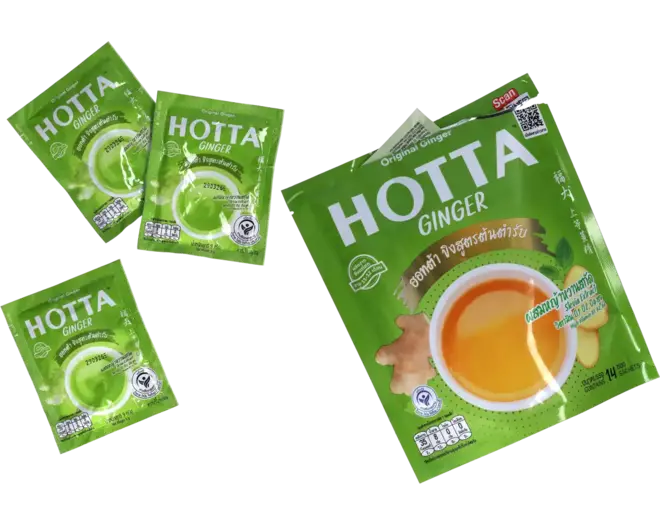 Hotta - Instant Ginger Tea Original 126g