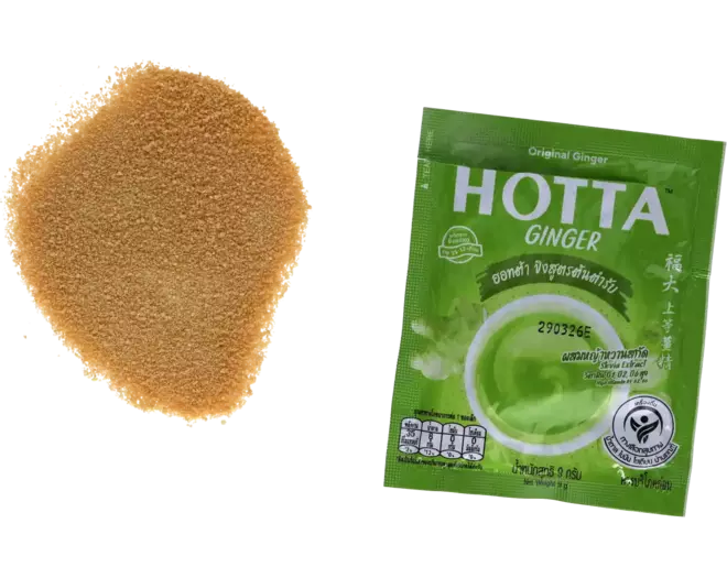 Hotta - Instant Ginger Tea Original 126g