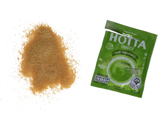 Hotta - Instant Ginger Tea Original 126g