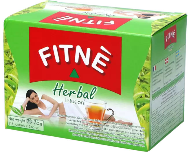 Fitnè - Herbal Infusion Green Box 39.75g