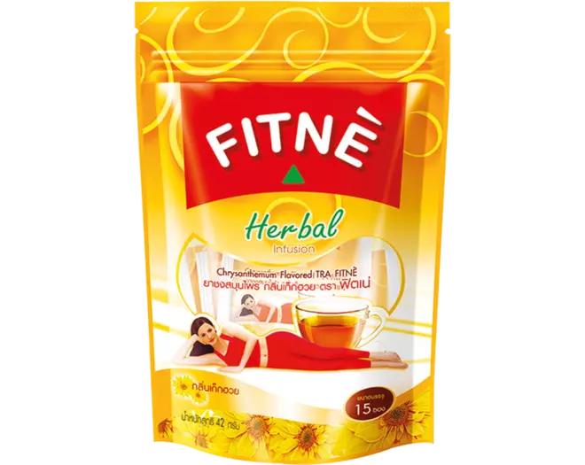 Fitnè - Herbal Infusion Chrysanthemum Zippack 37.5g
